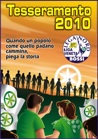 I Manifesti Lega Nord - 2010